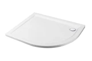 Душевой поддон Эстет Омега ФР-00000768 Л 100x80см белый